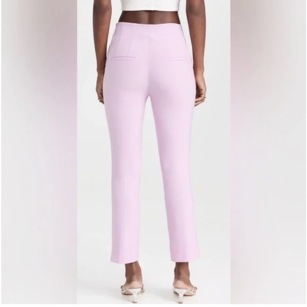 NWT Veronica Beard Kean Pant in Orchid - Picture 3 of 10